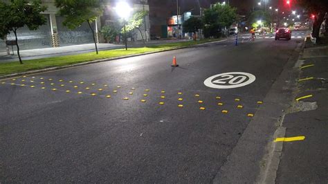 Mor N Instalan Nueva Se Alizaci N Y Reductores De Velocidad