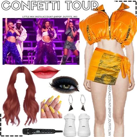 LITTLE MIX - CONFETTI TOUR INSPIRED OUTFIT 3 in 2022 | Little mix ...