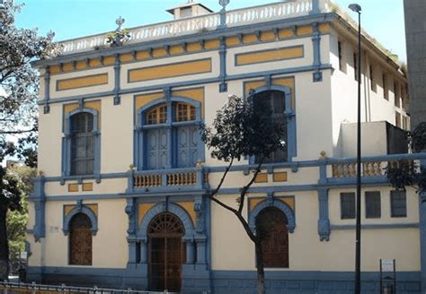 Edificio Antiguo del Archivo General de la Nación - IAM Venezuela