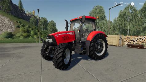 CASE IH MAXXUM 110 CVX V2 0 FS19 FS25 Mody FS22 Mody