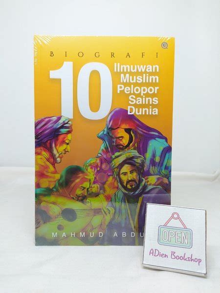 Jual Buku Biografi Ilmuwan Muslim Pelopor Sains Dunia Mahmud Abduh