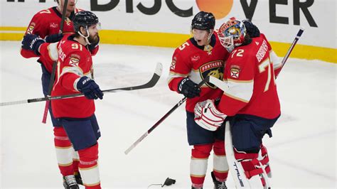 Takeaways From Panthers Series Clinching Win Vs Rangers Yardbarker