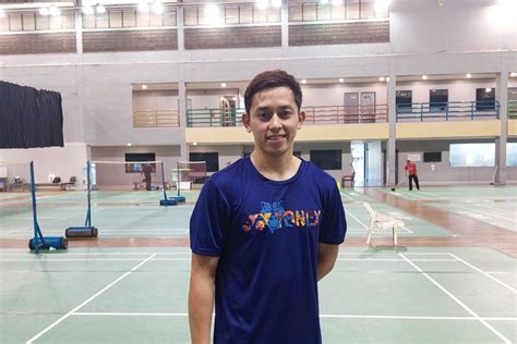 foto masuk  besar ranking bwf fajarrian tak cepat puas