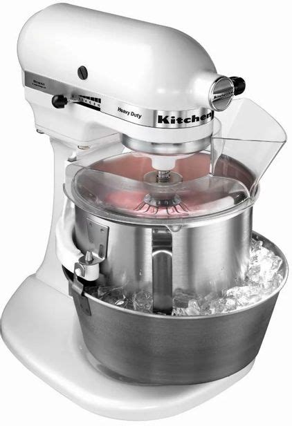 Kitchenaid Litre Heavy Duty Food Mixer White Shop Today Get