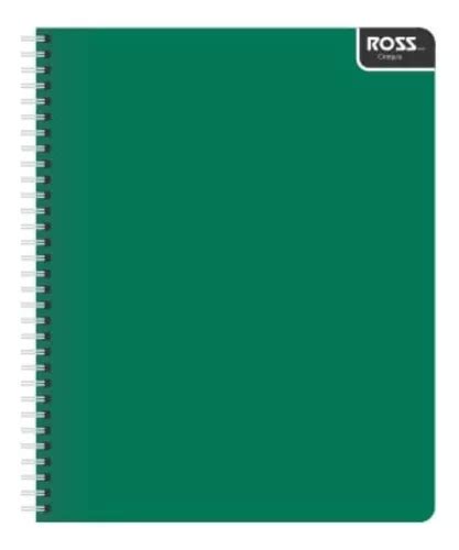 Cuaderno Universitario Croquis Hojas Pack Uni Ross Cuotas Sin