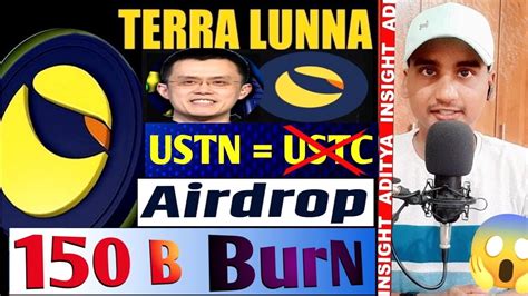 Terra Luna Classic Biggest Airdrop Coming Ustn Re Peg Soon Luna