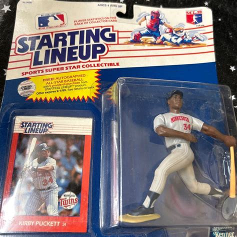 Yahoo Mlb Kenner Starting Lineup Figure Kirby