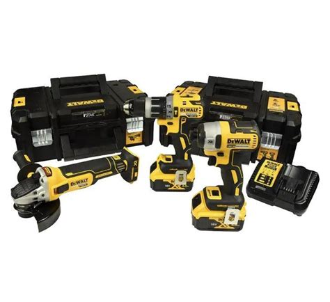 Dewalt Zestaw Combo V Dck P T Dcd Dcf Dcg X Ah