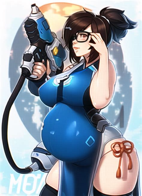 Mei Overwatch By Lordessofpants On Deviantart