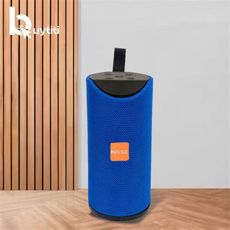 Bocina Bluetooth portátil con batería recargable y radio FM MEMORIA SD