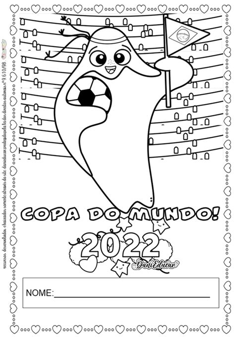 Desenhos Para Colorir Copa