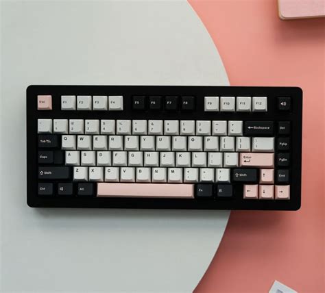 Keys Gmk Olivia Keycaps Oem Profile Pbt Double Shot Keycaps For