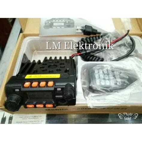 Jual Radio Rig Mini Dual Band Vhf Mhz Uhf Mhz