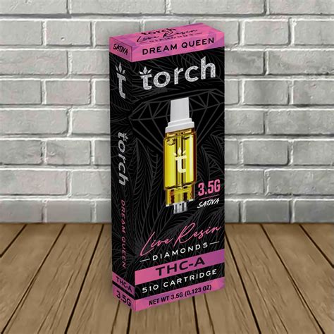 Torch Live Resin Diamonds Thca Cartridge G Great Cbd Shop