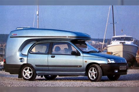 Renault Clio Sportique 1995 Lancêtre du Kangoo SpaceNomad