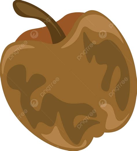 Rotten Applevclipart