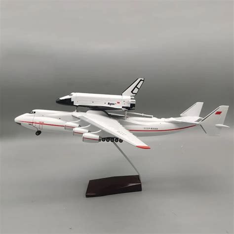 Antonov AN-225 AN225 Mriya - Buran Space Shuttle - 42cm – Flying Dreams ...