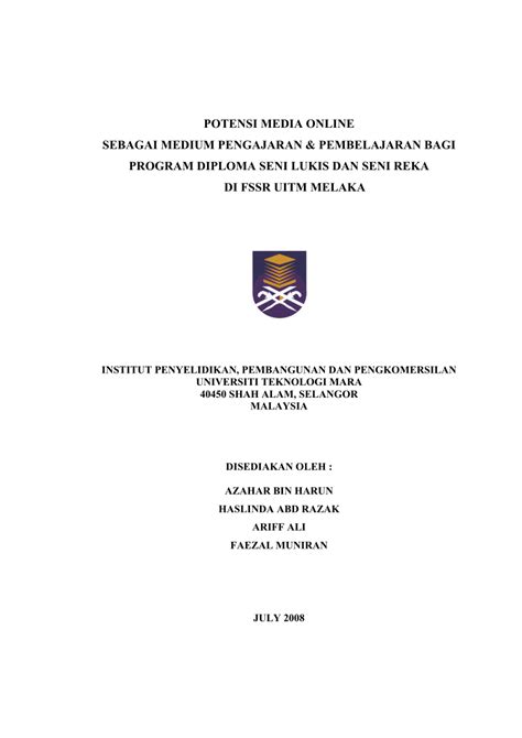 Diploma Seni Digital Uitm Istiadat Konvokesyen Uitm Ke 86 Uitm