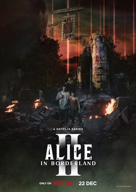 Alice In Borderland 2 Uscita Trailer E Cast Seconda Stagione Netflix