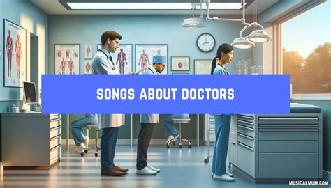 20 Songs About Doctors - Musical Mum