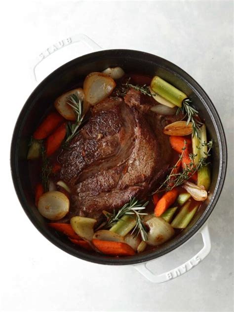 Tender Chuck Roast In Oven Kathleens Cravings