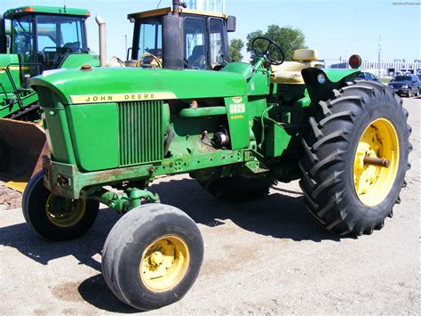 1971 John Deere 4020 Tractors Row Crop 100hp John Deere