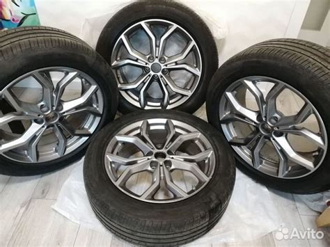 Комплект колёс лето в сборе R19 BMW 245 50 19 купить в Москве | Авито