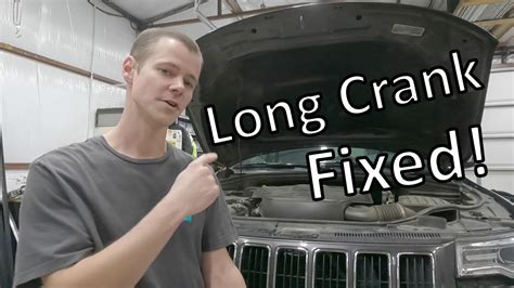 2016 Jeep Grand Cherokee Wk2 Fuel Pump Replacement Fix Long Cranking Start Ess Light Youtube