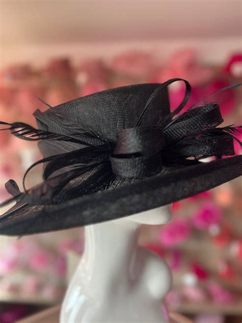 Black Funeral Hats Funeral Fascinators With Black Veil Birdcage