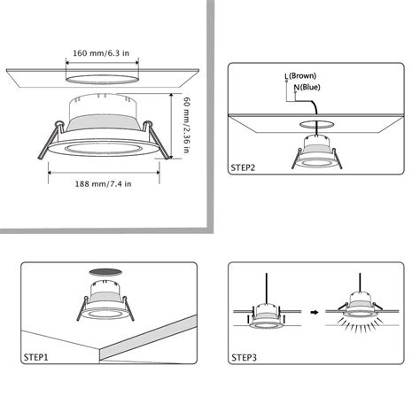 Fitting A Recessed Ceiling Light / 10 Reasons To Install Drop Ceiling ...