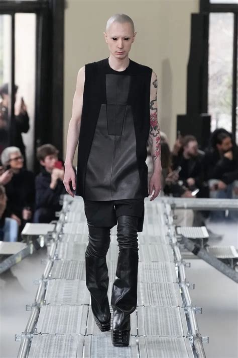 Rick Owens Fw23 Luxor Runway Show And Collection Hypebeast