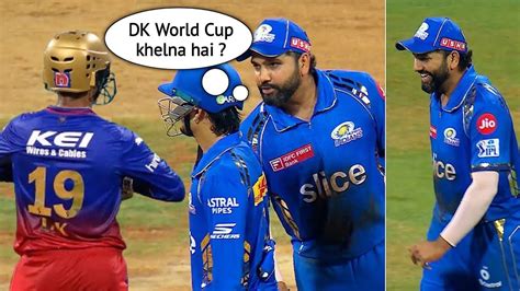 World Cup Khelna Hai Rohit Sharma Funny Comments In Stump Mic For