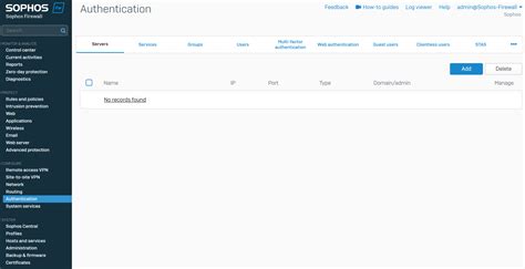 Multi Factor Authentication Mfa Fa For Sophos Xg Firewall Vpn