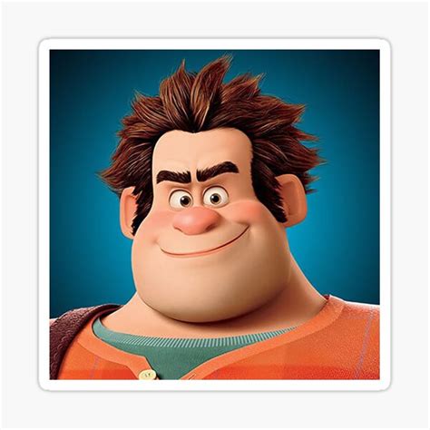 Wreck It Ralph Sticker For Sale By Lorenzobrow Redbubble