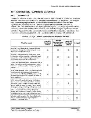 Fillable Online Cpuc Ca Pea Template Cpuc Ca Fax Email Print Pdffiller