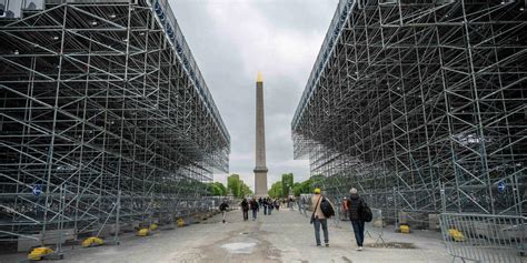 Jeux Olympiques De Paris Le Mirage Des Retomb Es Conomiques