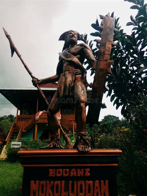 Bogani Statue Bolaang Mongondow Editorial Image Image Of Tongue