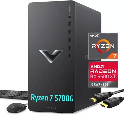 Hp L Victus Gaming Pc Desktop Amd Ryzen G Gb Ram Tb Ssd Rx