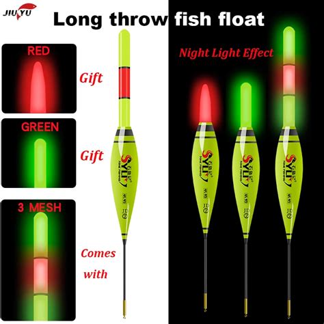 Fishing Pcs Set Led Fishing Float Electric Float Light Fishing Tackle