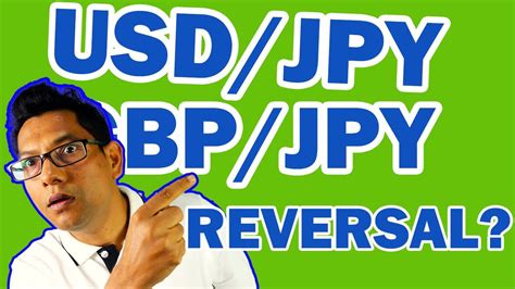 Usdjpy And Gbpjpy Analysis Today Reversal Trading Strategy Youtube