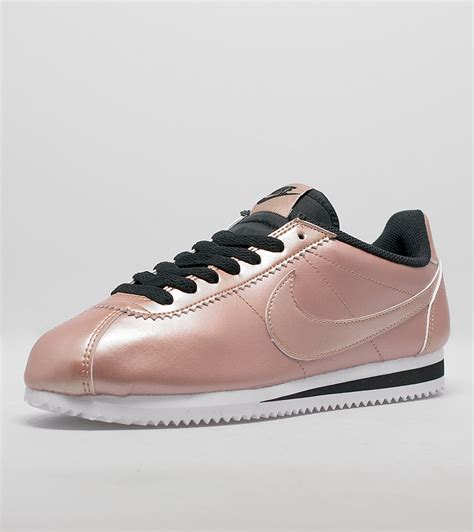 Nike Cortez Gold Rose