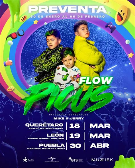 Picus Anuncia Gira Por M Xico Flow Picus