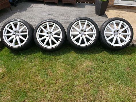 Audi Tt Inch Alloy Wheels In Bolton Upon Dearne South Yorkshire