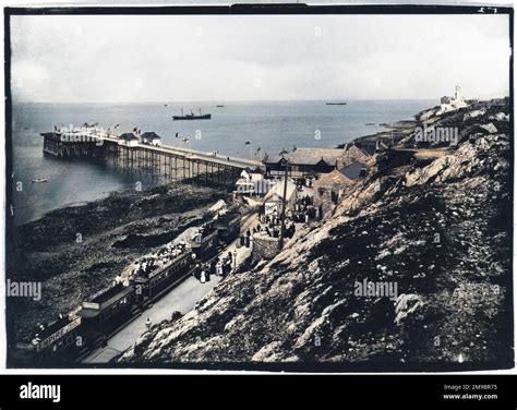 The Mumbles Pier Stock Photo - Alamy