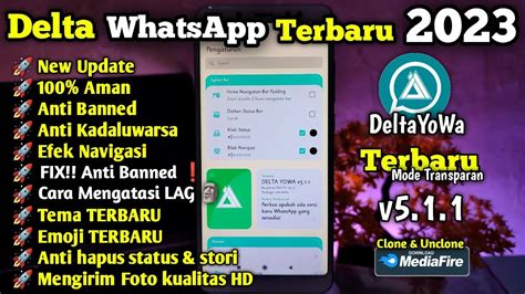 Whatsapp Delta New Version Delta Yowhatsapp V New Version