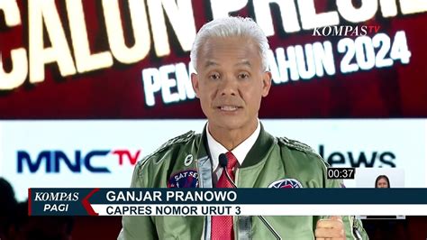 Debat Capres Anies Prabowo Dan Ganjar Tanggapi Soal Tumpang Tindih