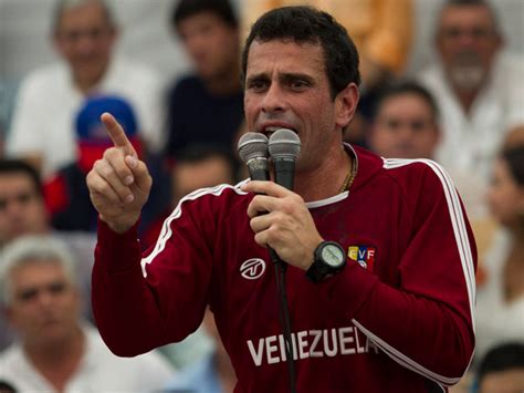 Capriles Chávez Lanzó La Misión Miedo Infobae