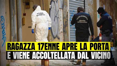 Ragazza Di Anni Apre La Porta Di Casa E Viene Accoltellata Dal