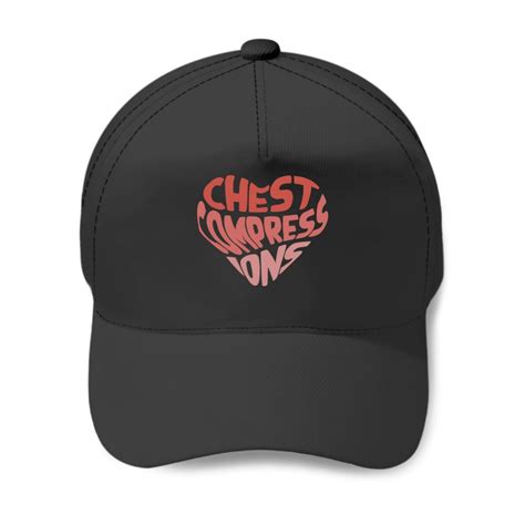 Doctor Mike Merch Chest Compressions Heart Shirt7 Baseball Caps sold by ...