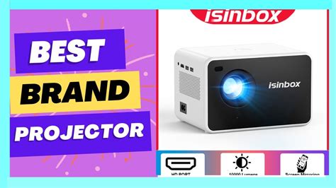 ISINBOX P2 Mini Portable Projector YouTube